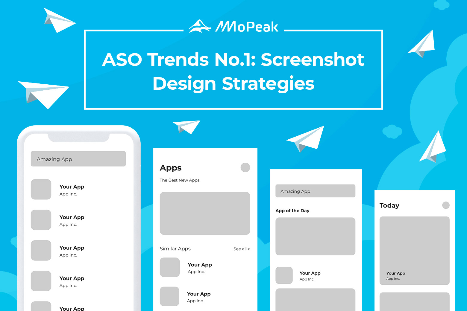 Screenshot Design Strategies